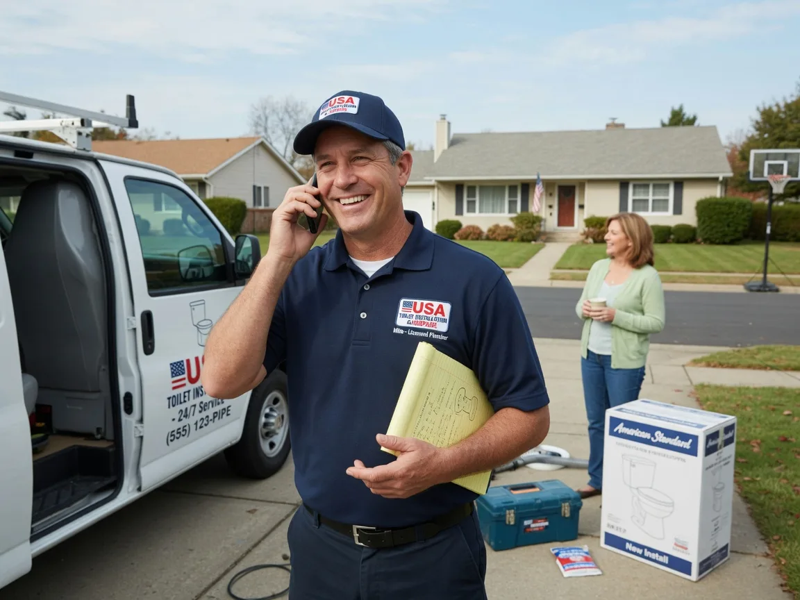 Toilet Installation Medfield, MA FAQs
